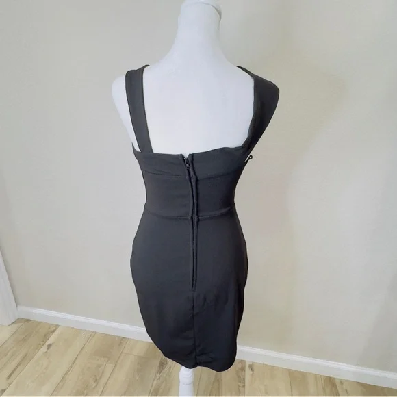 NWOT-SIZE 1 CITY STUDIO BODYCON DRESS - Picture 7 of 13